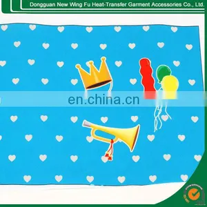 Heat Transfer Film for Eva Slipper , t Shirts , Backpack thumbnail-1