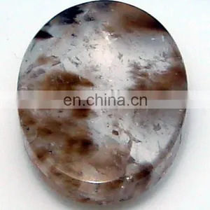 CACOXENITE QUARTZ/Quartz Gemstone/2015 Indian Gemstone/Natural Cabochon Gemstone thumbnail-1