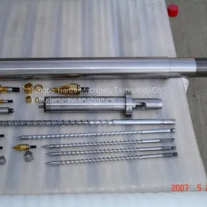 Screw Barrel for Electrical Cable Blow Film Blow Recycle Pelletizing Casting Film Plastic Plate Sheet Plastic Profile thumbnail-5