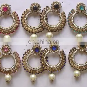 Earrings Manufacturer, Fashion Jewelry Earrings Exporter, Indian Jewelry Earrings Making thumbnail-3