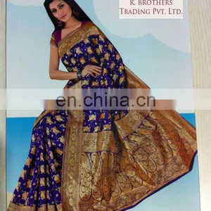 Banarashi Polyester Jari thumbnail-1