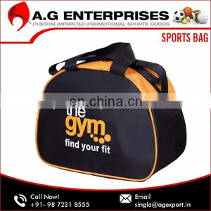 Lightweight and Durable Gym Bags With Custom Brand Logo thumbnail-6
