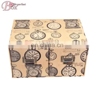 Hot Sale Shicheng Newspaper Printing Vintage Drawer Box thumbnail-3