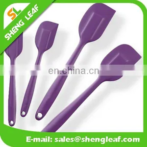 Purple Personalized Silicone Kicthenware Eco-friendly Food Grade Scoops thumbnail-1