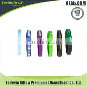 Hot Sale Custom Camouflage Silicone Wristband thumbnail-1