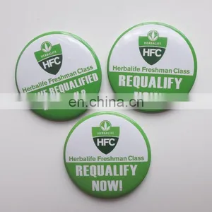 For Selling Customized Nice Printed Tinplate Badge thumbnail-4