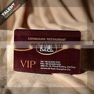 Custom Private Design Printed Plastic Vip Business Card thumbnail-5