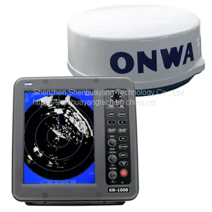 10.4 Inch 36nm Color LCD Marine Radar Detection thumbnail-1