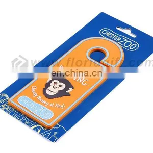 CMYK Printing Hotel Plastic Door Hanger thumbnail-1