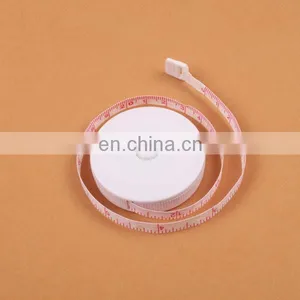 2016 Most Popular Custom Printed Tape Measure Mini Plastic Round Tape Ruler Measurements thumbnail-1