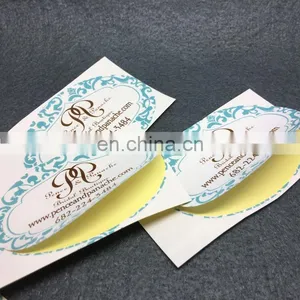 Personalised Number Cheap Printing Custom Vinyl Stickers thumbnail-6