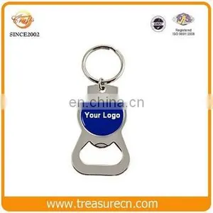 Custom Design Min Novety Cheap Bottle Opener Metal Keychains thumbnail-4