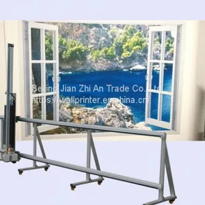 Wall Printer to Print Fresco on Wall Directly and Automatically thumbnail-3