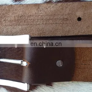 Brown Belt Fashion Leather Belt Genuine Leather Belt Dressing Belt thumbnail-5