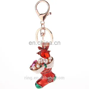 Top Selling Products in Beauty Product Decorations Christmas Stocking Keychain thumbnail-1