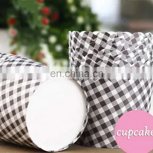 High Quality Square Paper Cup for Cake thumbnail-1