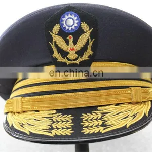 Taiwan General Embroidery Officer Cap thumbnail-1