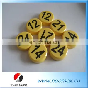 30mm Round Whiteboard Magnet for Office thumbnail-1