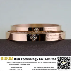 Xukim SSN107 Stainless Steel Bangle Mehndi Design 2017 thumbnail-5