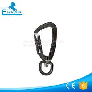 Aluminum Swivel Carabiner for Dog Leashes thumbnail-5