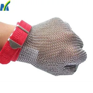 Best Cut Resistant Stainless Steel Metal Mesh Working Safety Gloves thumbnail-2
