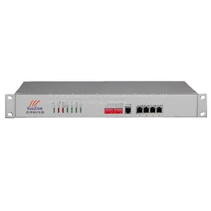 16 Voice(FXS/FXO) + 4 GE Ethernet Over Fiber Phone Over Fiber Multiplexer thumbnail-1