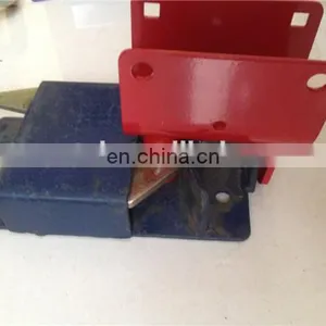 Steel Blue Finished Fence Fitting Two Way Lockable Gate Latch thumbnail-3