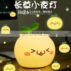 Custom Cartoon Baby Lamp Breathing LED Night Light for Child thumbnail-1