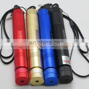 532nm Laser Pointer Adjustable Powerful SD 303 Focus Burning Green Laser Pointer Light thumbnail-3