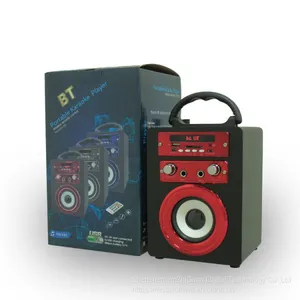 New Style K81 Wooden Bluetooth Speaker Cell Phone and Computer Portable FM Radio Speaker thumbnail-5