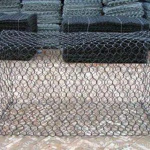 Low Price Hot Dipped Galvanized 8x10cm Heavy Hexagonal Gabion Wire Mesh for Retaining Walls thumbnail-4