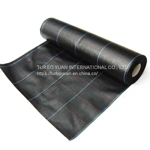 pp Woven Weed Control Blanket Mesh Geotextile Weed Control Mat thumbnail-3
