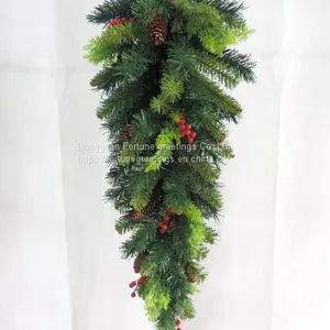 Artificial Christmas Tear Drop thumbnail-1