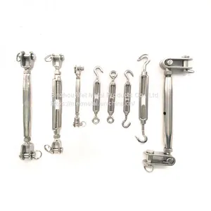 Stainless Steel Eye & Jaw Turnbuckle thumbnail-4