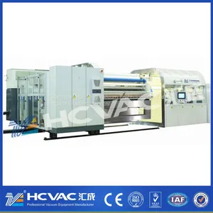 Horizontal Roll to Roll Conductive Film Magnetron Sputtering Vacuum Coating Machine (HCVAC) thumbnail-3