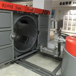 High Quality Rotational Molding Plastic Fish Boxes Machine With CE ISO9001 FDA thumbnail-1