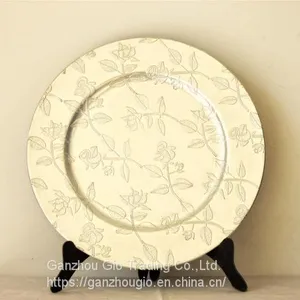 Plastic Charger Plate,christmas Decoration Plate Charger Plate Made in China YF-60571 thumbnail-2