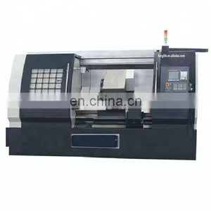 QK1422x2000 Slant Bed Cnc Pipe Threading Lathe thumbnail-1