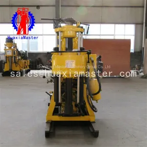 HZ-130Y Hydraulic Rotary Drilling Rig Small Portable Drilling Machine for Sale thumbnail-5