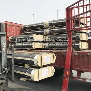 Carbon Graphite Hebei Graphite Electrode Plant,Graphite Electrode,Carbon Graphite Electrode,HP Graphite Electrode thumbnail-3
