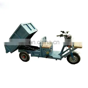 Heavy Load Electric Platform Trolley in Farm thumbnail-2