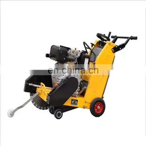 Hand Push Gasoline Road Cutting Machine/ Concrete Pavement Cutting Machine thumbnail-6