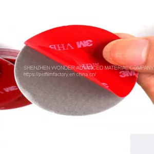 Waterproof Heat Resistant Strong Adhesion Transparent 3m Acrylic VHB Double Sided Foam Tape thumbnail-1