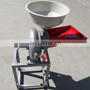 AGRO Portable Corn Grain Grinding Flour Mill Crusher Machine thumbnail-3