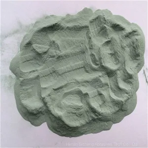 Factory Direct High Purity Green Silicon Carbide Micropowder For Bonded Abrasive Tools thumbnail-1