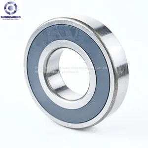 SUNBEARING 61800 Miniature Deep Groove Ball Bearing Chrome Steel GCR15 thumbnail-3