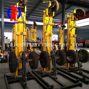 KQZ-180D Pneumatic Water Well Drilling Rig thumbnail-2