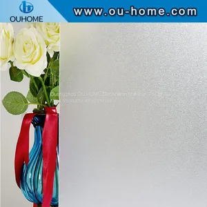 BT902 Multi-function White Frosted PVC Window Tint Glass Film PVC Decorative Window Film thumbnail-2