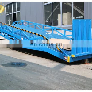7LYQ Shandong SevenLift Hydraulic Used Container Loading Trailer Double Truck Ramp thumbnail-2