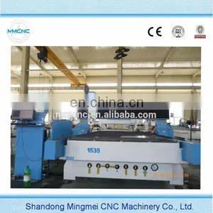 China 4 Axis Cnc Router 1530, Woodworking Engraving Machine for Wood Stair, Table Leg, Column thumbnail-1